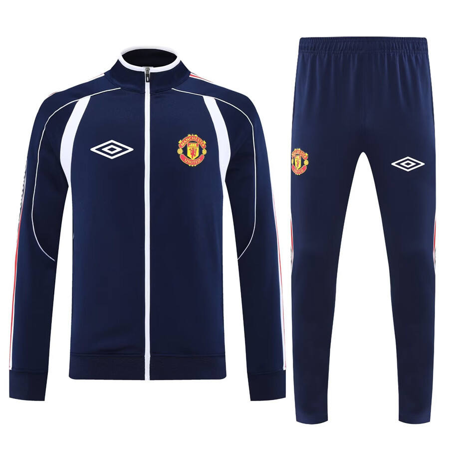 Manchester United 2526 Blue Tracksuit - Official Replica 22376