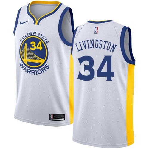 Golden State Warriors Shaun #34 Durable Design Jersey Athletic Fit