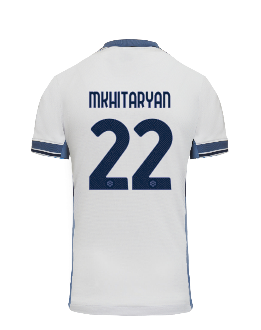 Inter Milan 24-25 Season Away Jersey MKHITARYAN Number 22