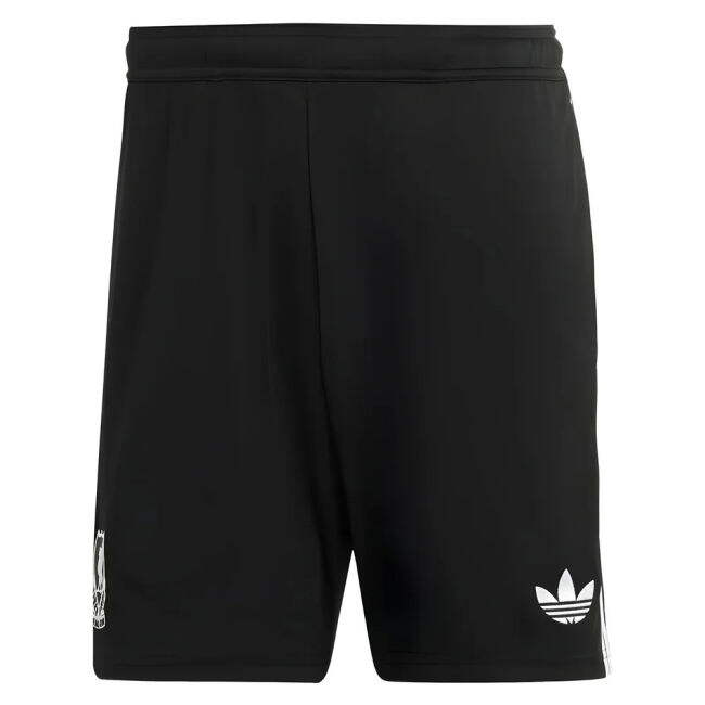 retro 2025-2026 Liverpool Third Goalkeeper Shorts (Black)
