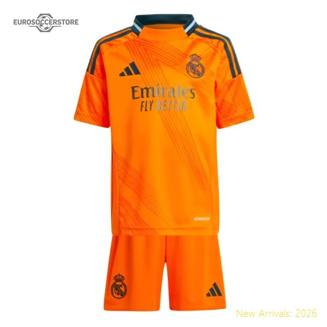 2024-2025 Real Madrid Away Elite Jersey Bellingham Puma Drycell