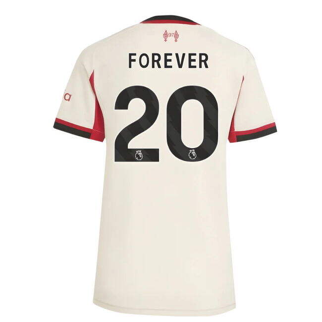 classic 2025-2026 Liverpool Away Shirt (Womens) (Forever 20)