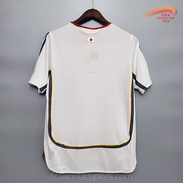 Japan 2006 World Cup Away Football Kit