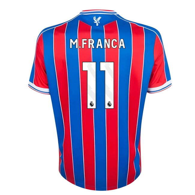 2025-2026 Crystal Palace (palace) Home - Official Licensed