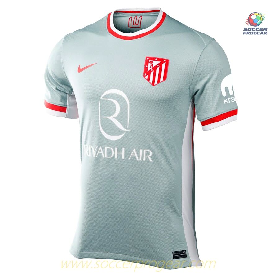 Atletico Madrid Away Match Football Jersey 2024-2025 Season