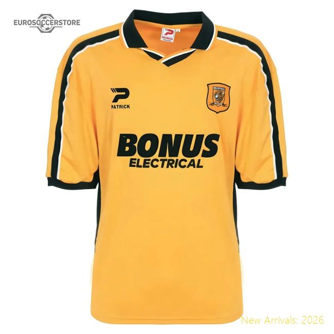 First-class 2003-2004 Hull City Retro Home Shirt - Great Value