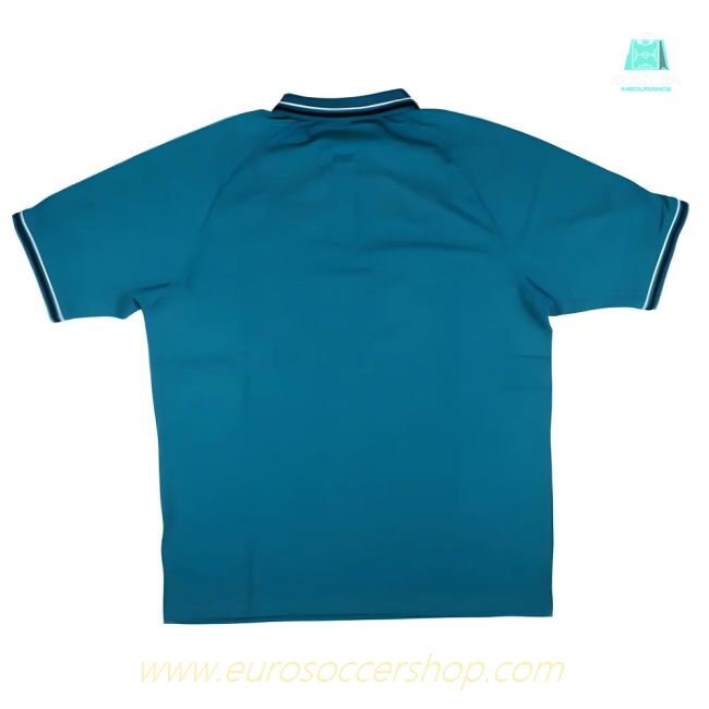 2024-2025 Lazio Cotton Polo Shirt (Celestial)