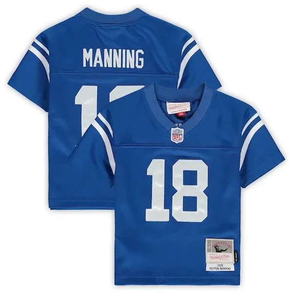 None Peyton Manning Legacy Jersey - Royal | NFL Player Jersey