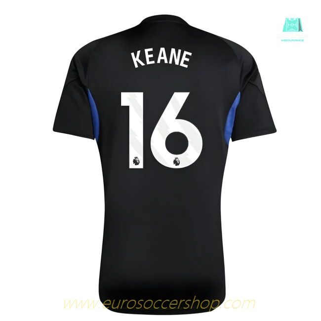 2025-2026 Man Utd EU Training Jersey (Black) - Kids (Keane 16)
