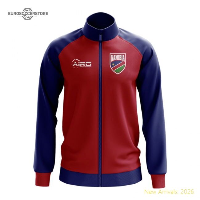 Namibia Concept Football Track Jacket (red) - Great Value