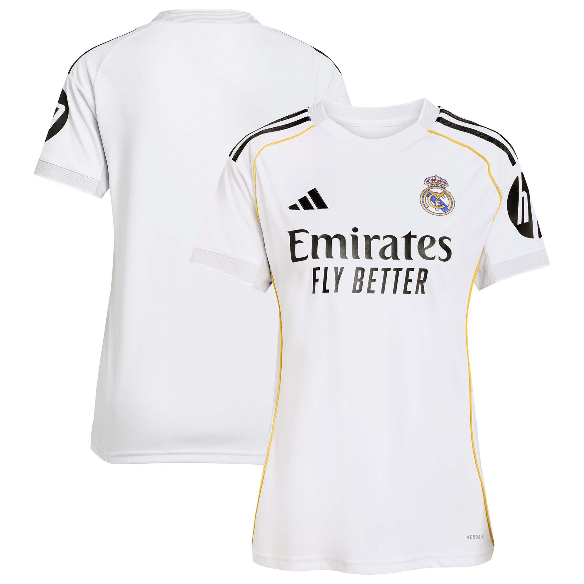 Real Madrid Women's 2025 Durable Replica - Authentic - Free Shipping