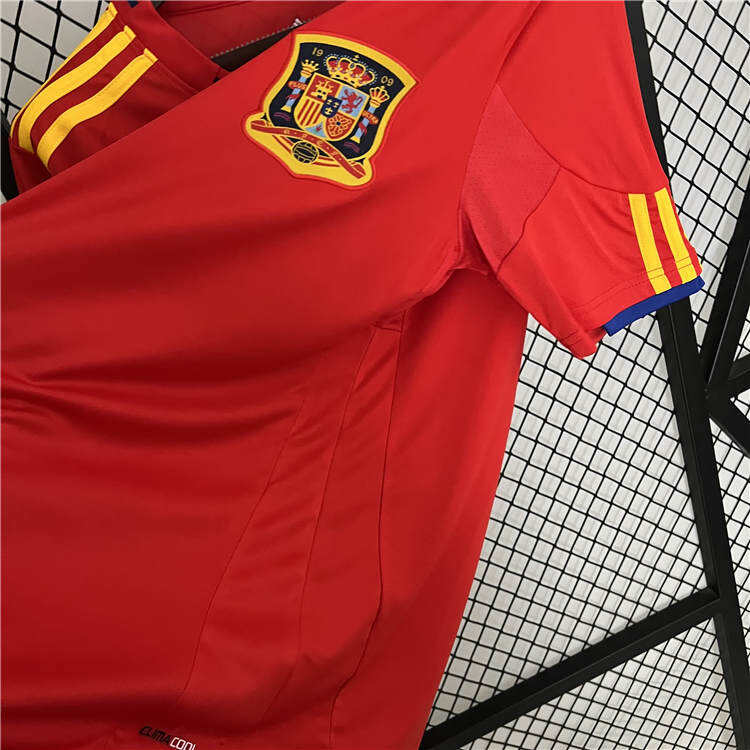 Authentic High Quality Durable Spain 2010 Home Retro Shirt