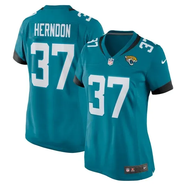 Performance None Game Jersey - Premium Teal NFL Fan Jersey | Game D...
