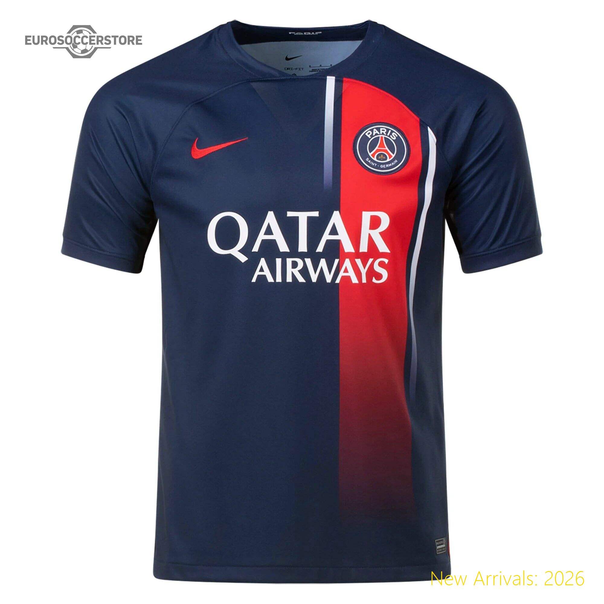 Club Approved Trendy Kids Psg Team Top-grade Home Jersey 2023