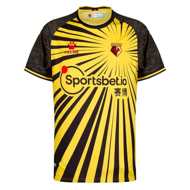 Professional 2020-2021 Watford Home Shirt (Your Name) Game Shirt