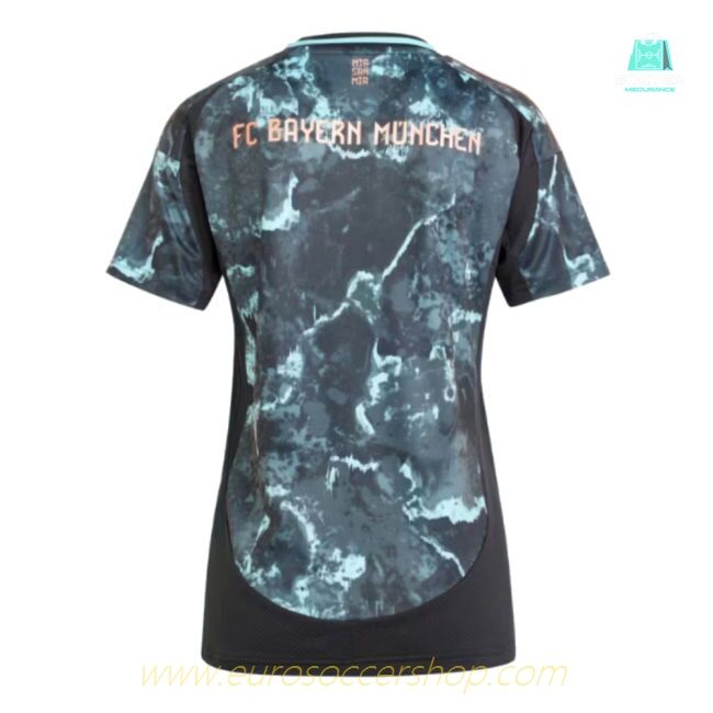 2024-2025 Bayern Munich Away Shirt (Womens)