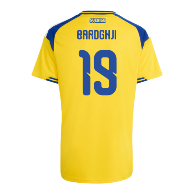2026-2027 Sweden Home Jersey