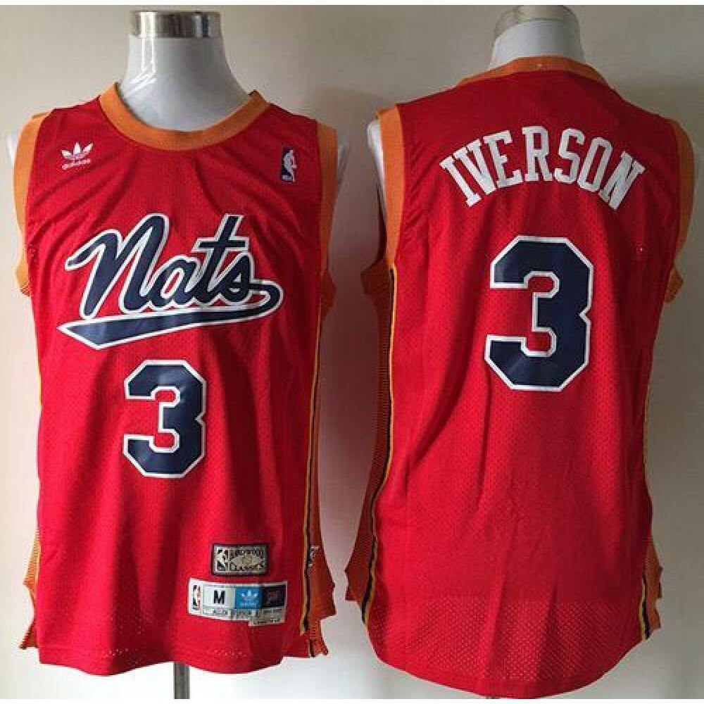 76ers #3 Allen Iverson 