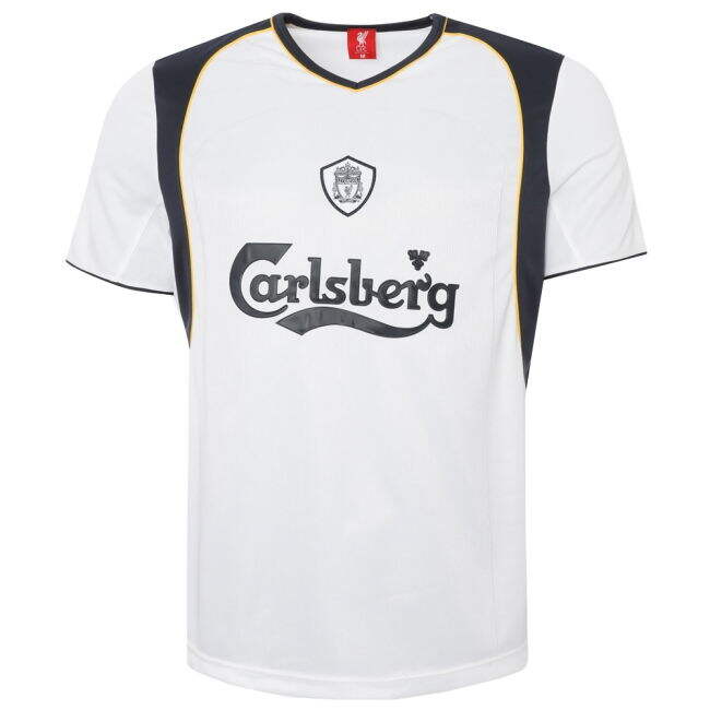 2001-2002 Performance Liverpool Away Jersey