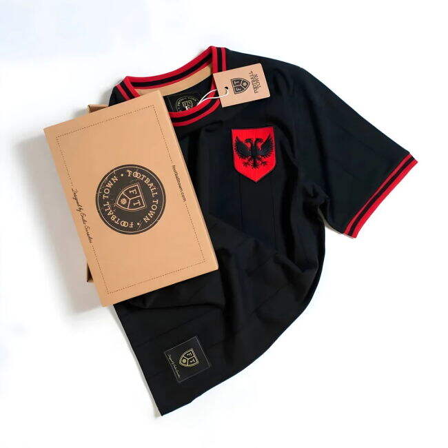 Match Quality Albania 2025-2026 Home Strip