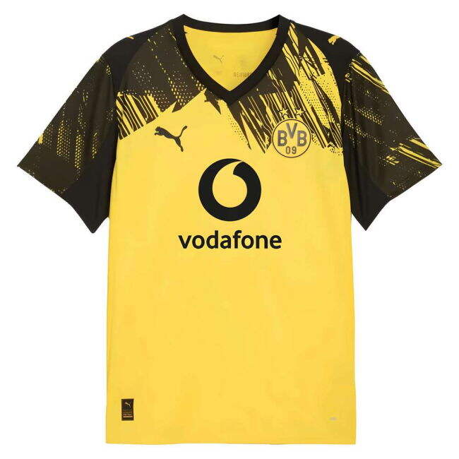 2025-2026 Borussia Dortmund Home - replica retro jersey v3.767