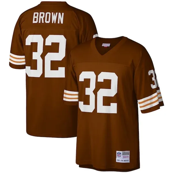 Performance None Replica Jersey - Premium Brown NFL Fan Jersey | Ga...