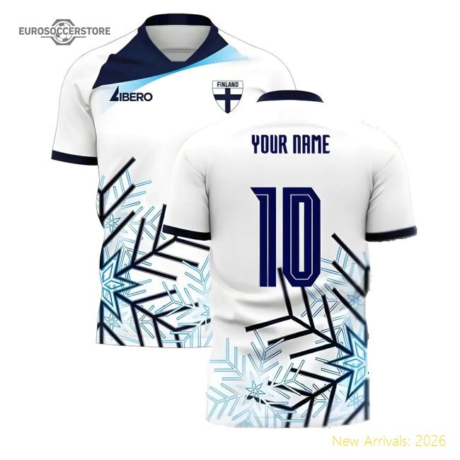 High-performance Finland 2025-2026 Home Kit (fin) Sleek