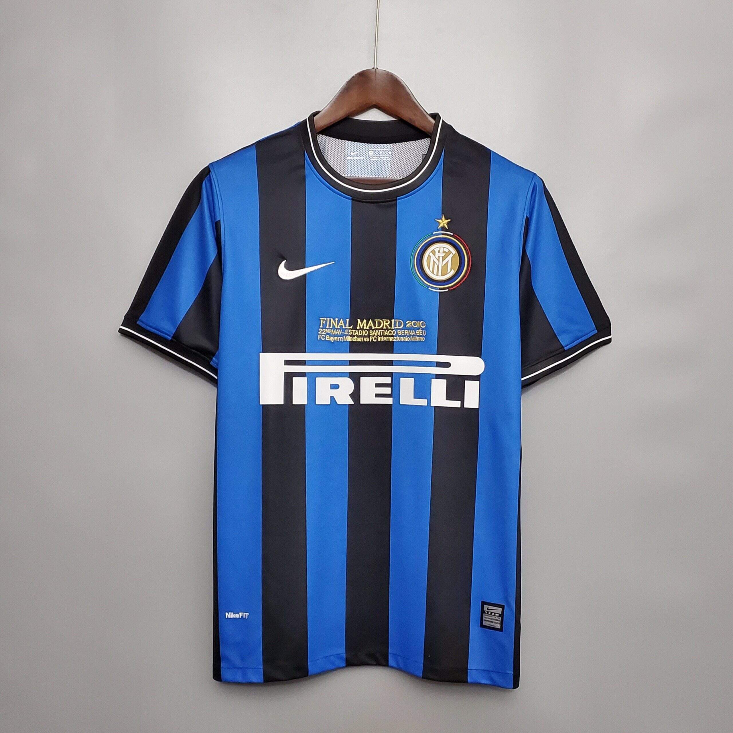 2009-2010 Inter Milan Home retro kit