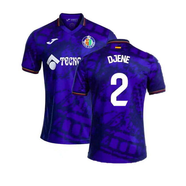 2025-2026 Getafe Home jersey - professional v2.787 supporter