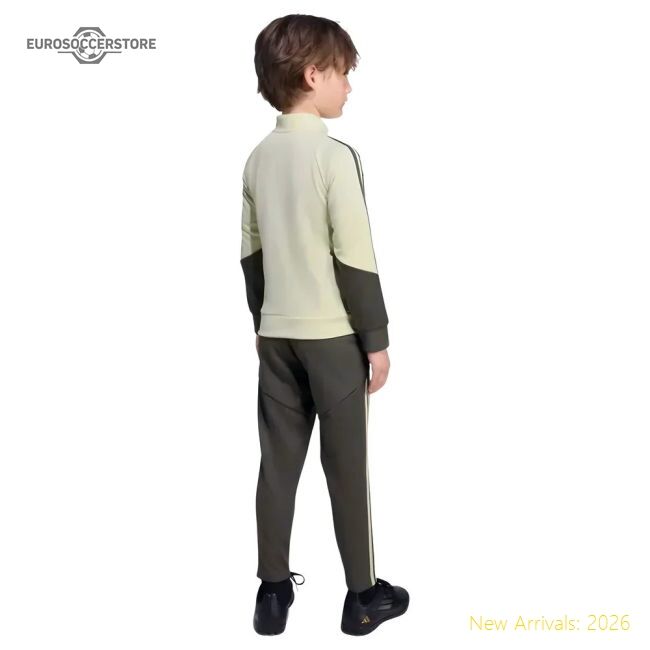 Luxury 2025-2026 Real Madrid Tracksuit (almost Lime) - Infants