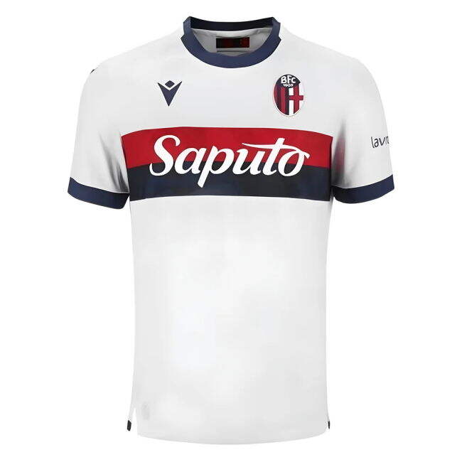 2024-2025 Bologna Away Retro Shirt Antibacterial Antibacterial