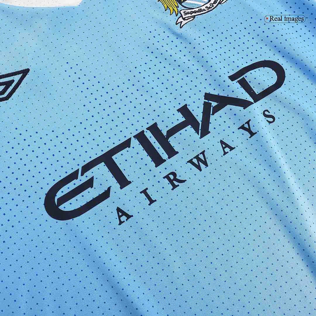 Vintage Soccer Jersey Manchester City Home 2011/12