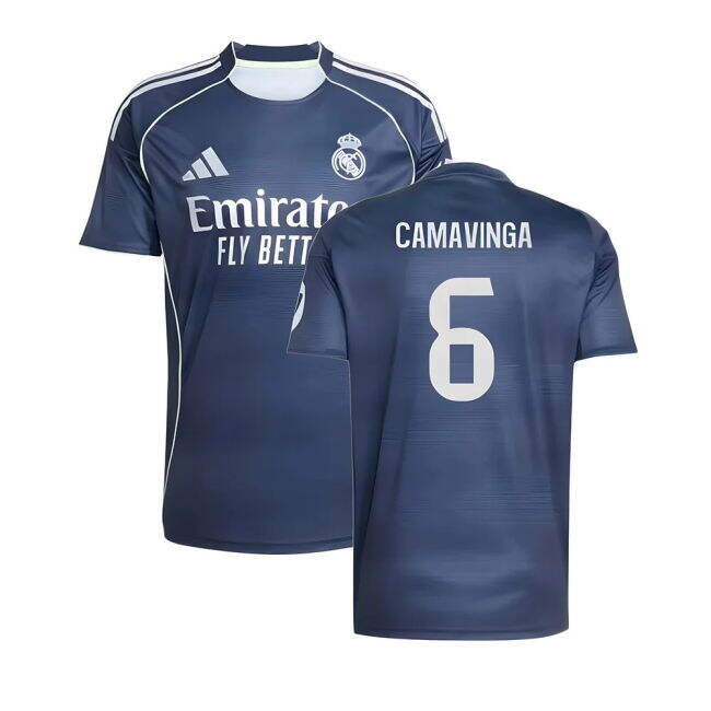 2025-2026 Real Madrid Away Shirt for (Adult