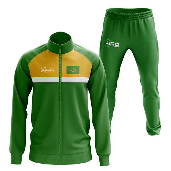 Mauritania Mauritiana Tracksuit - Adult