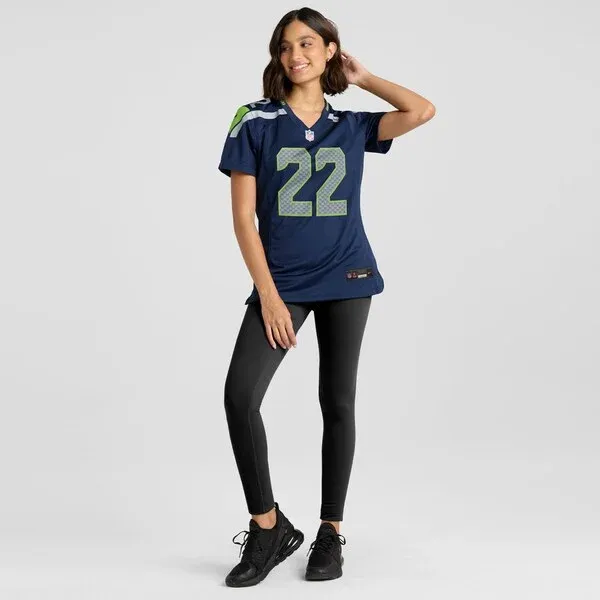 Seattle Seahawks Game Football Jersey - Navy S | premium jersey