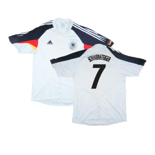 Schweinsteiger 7 Germany Soccer Team Contemporary Home Match Shirt