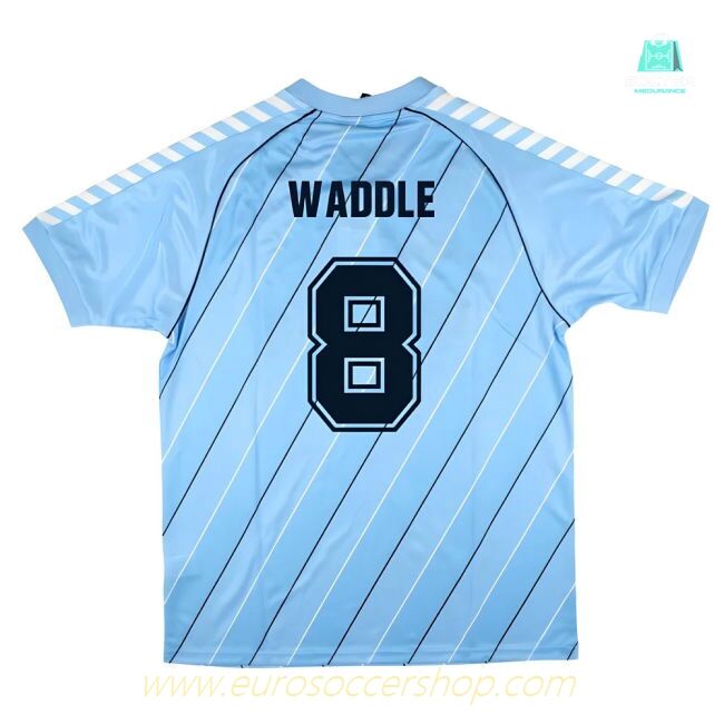 Tottenham 1985/87 Retro Hummel Away Shirt (Waddle 8)