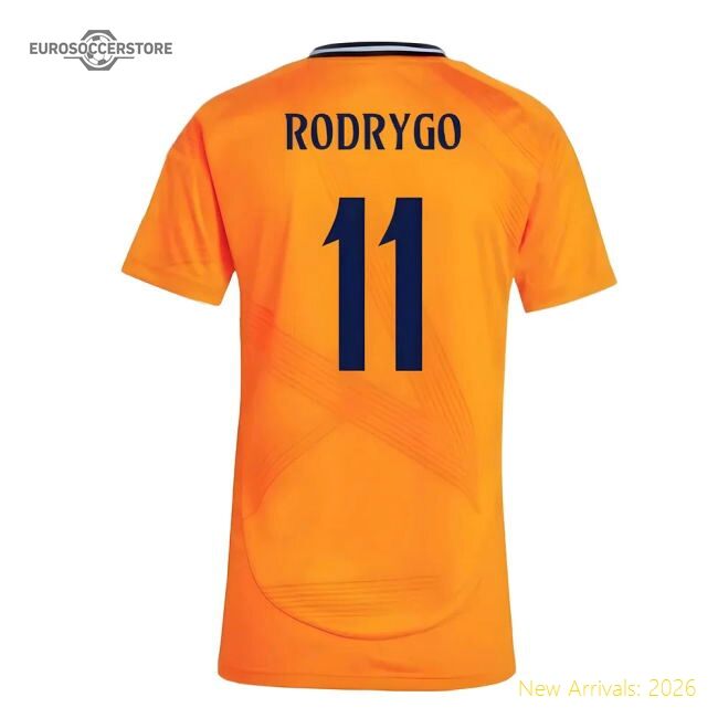 Real Madrid Rodrygo Elite Away Jersey Primera Division Nike Dri-fit