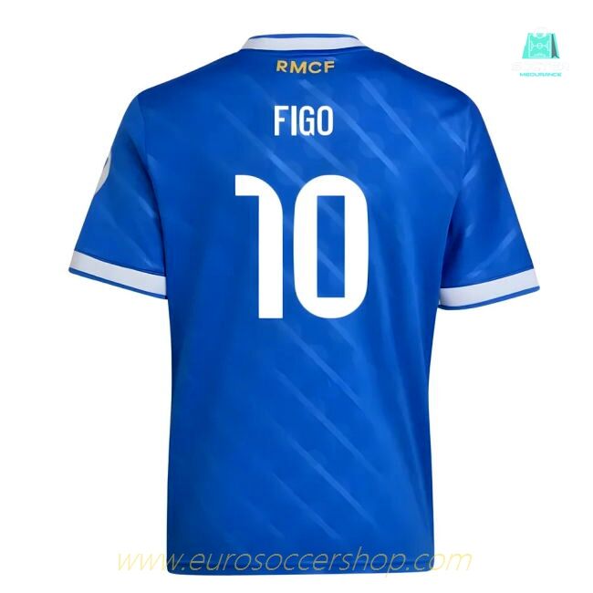 2025-2026 Real Madrid Third Shirt (Kids) (Figo 10)