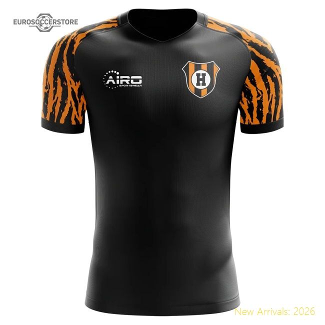 Official 2025-2026 Hull Away Concept Football Shirt (your Name)