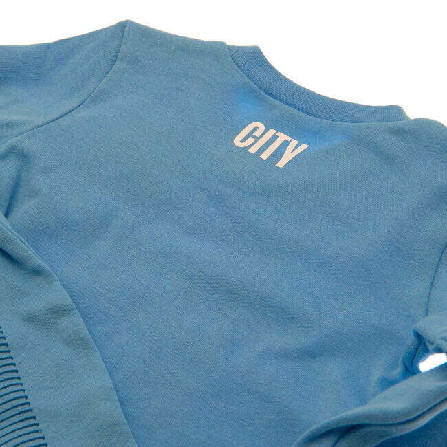 Manchester City FC Sleepsuit 0/3 mths ES (Collector's Item)