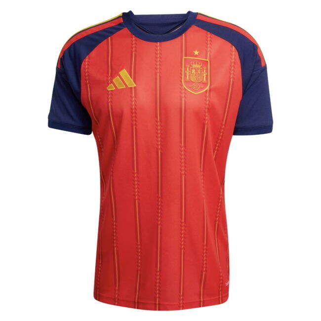 Budget-Friendly Spain 2026-2027 Spain Home Shirt (Hermoso 10)