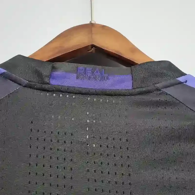 2016-2017 Real Madrid Long Sleeve Second retro kit