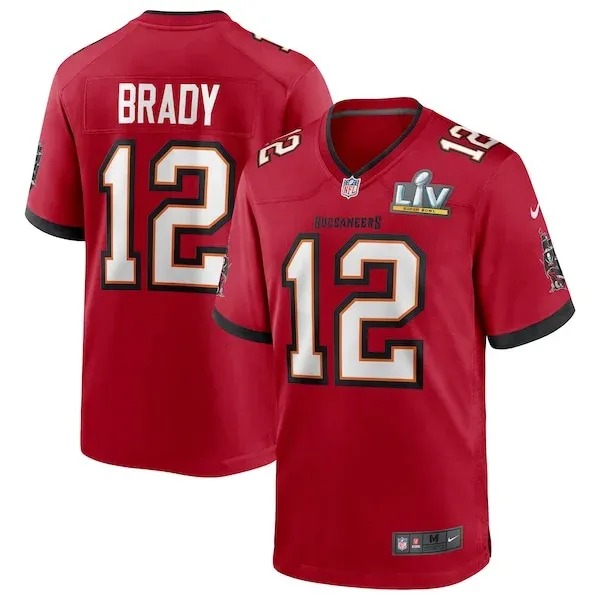 None Game NFL Jersey - Red | Performance Football Apparel | NFL Footba