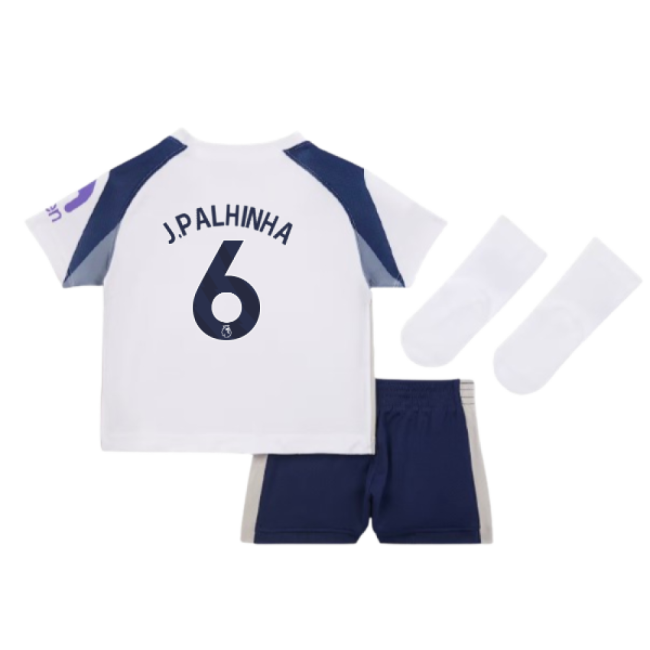 Tottenham Football Club Trendy Home Football Shirt (Palhinha 6) (Baby)