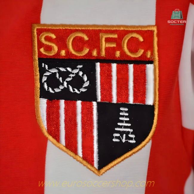 Stoke City 1981-83 Retro Football Shirt