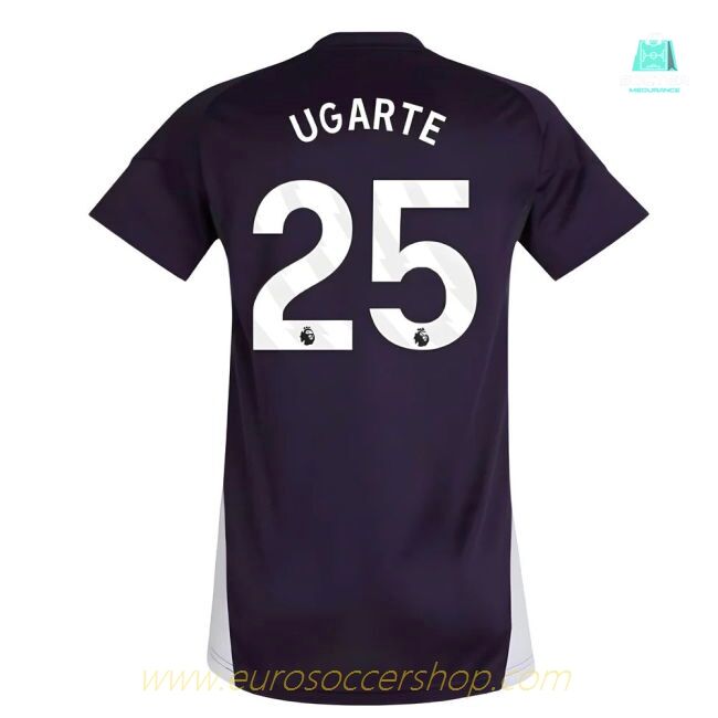 2025-2026 Man Utd Training Jersey (Aurora Plum) - Womens (Ugarte 25)