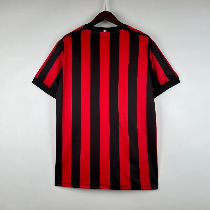 2017-2018 AC Milan Jersey retro kit