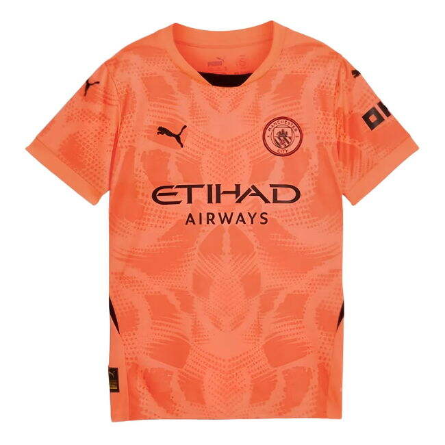 2024-2025 Shirt by Man City Goalkeeper (Kids