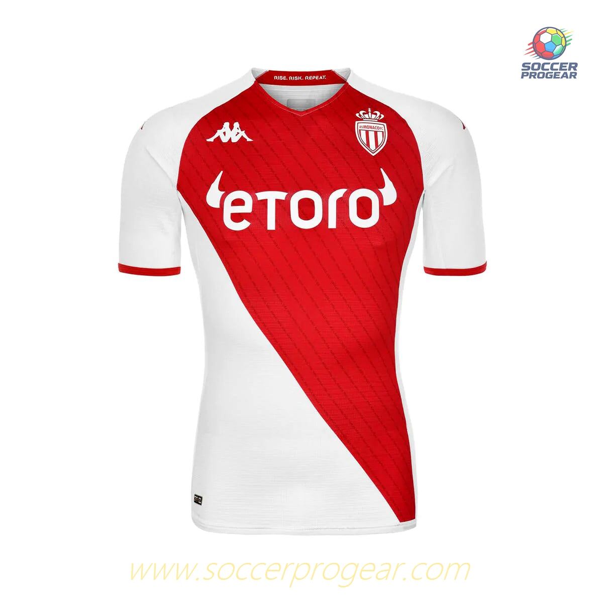 AS MONACO HOME MATCH JERSEY 2022 2023